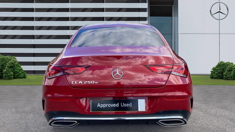 Mercedes-Benz CLA 250e AMG Line Premium 4dr Tip Auto Saloon